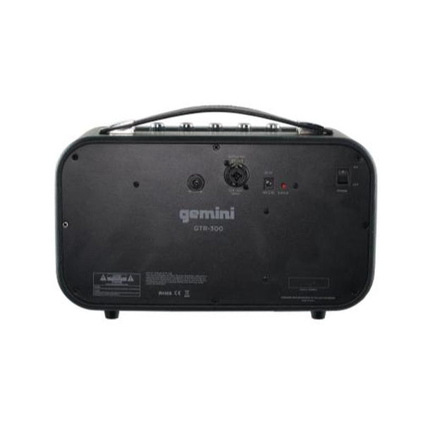 Bluetooth Stereo Speaker & Guitar Amp